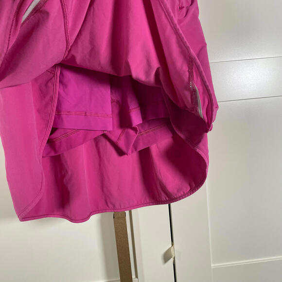 Lululemon Hotty Hot High-Rise Skirt | Sonic Pink | Size 8 | EUC - Picture 6 of 9